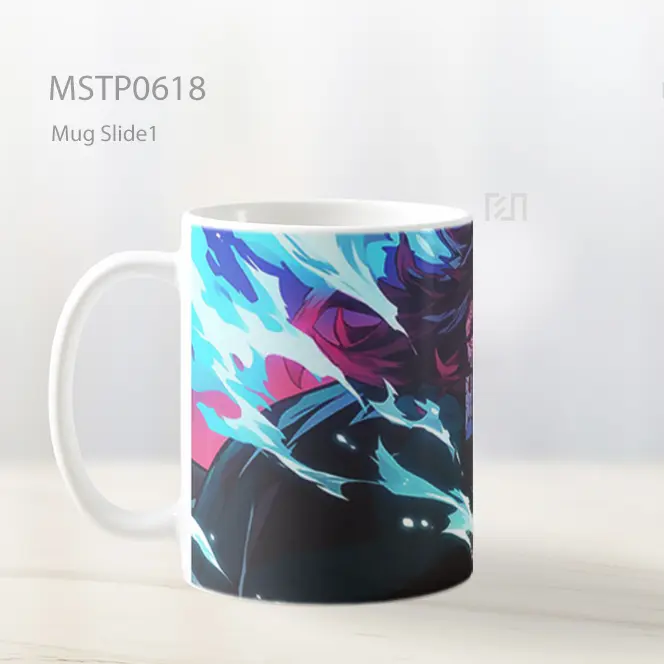 Demon Slayer Tanjiro Keren Mug MSTP0618 - All-side / Desain