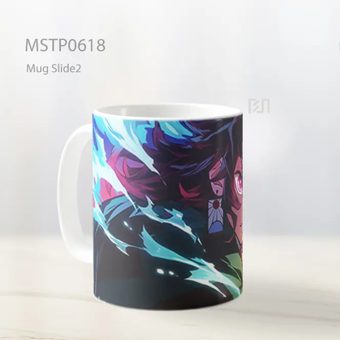Demon Slayer Tanjiro Keren Mug MSTP0618 - All-side / Desain