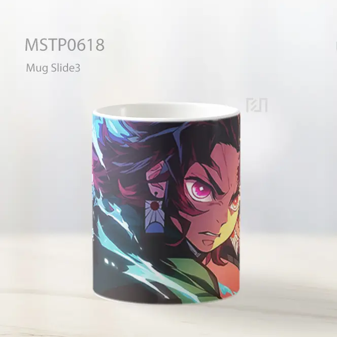 Demon Slayer Tanjiro Keren Mug MSTP0618 - All-side / Desain