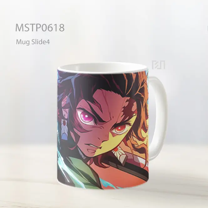 Demon Slayer Tanjiro Keren Mug MSTP0618