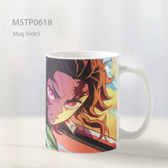 Demon Slayer Tanjiro Keren Mug MSTP0618 - All-side / Desain
