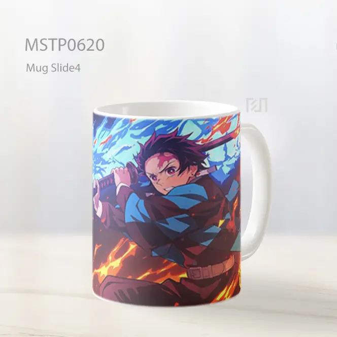 Demon Slayer Tanjiro Naga Api Mug MSTP0620