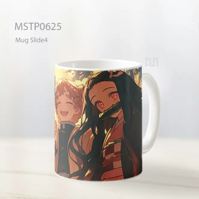 Demon Slayer Tanjiro Zenitsu Nezuko Anime Mug MSTP0625