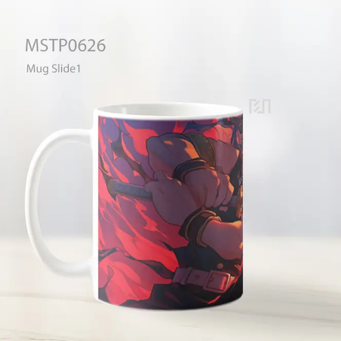 Demon Slayer Tengen Dengan Pedang Inosuke Mug MSTP0626 - All-side / Desain