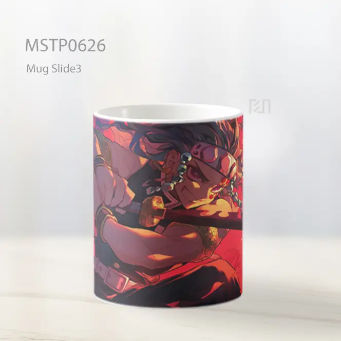Demon Slayer Tengen Dengan Pedang Inosuke Mug MSTP0626 - All-side / Desain