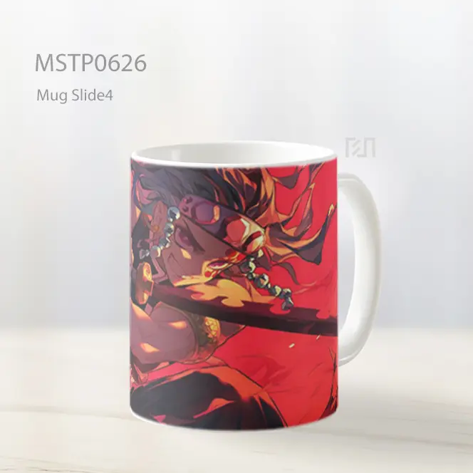Demon Slayer Tengen Dengan Pedang Inosuke Mug MSTP0626