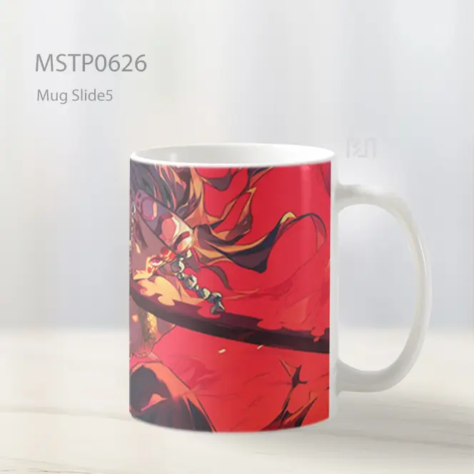 Demon Slayer Tengen Dengan Pedang Inosuke Mug MSTP0626 - All-side / Desain