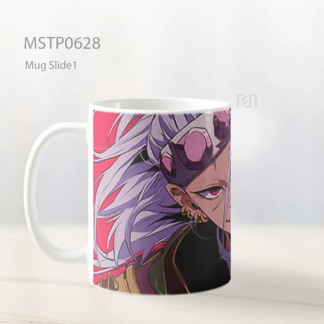 Demon Slayer Tengen Uzui Tersenyum Mug MSTP0628 - All-side / Desain