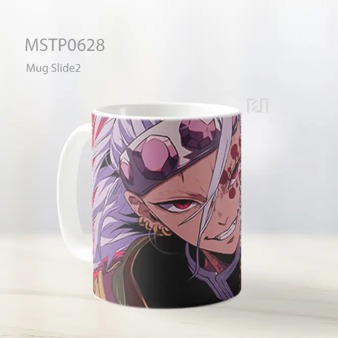 Demon Slayer Tengen Uzui Tersenyum Mug MSTP0628 - All-side / Desain