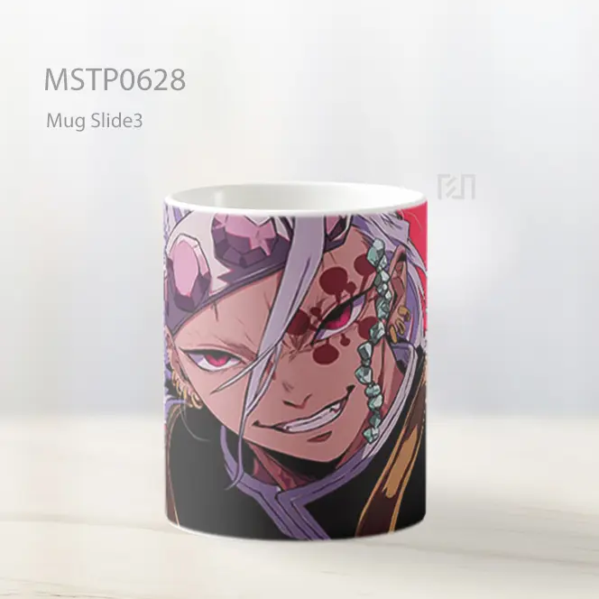 Demon Slayer Tengen Uzui Tersenyum Mug MSTP0628 - All-side / Desain
