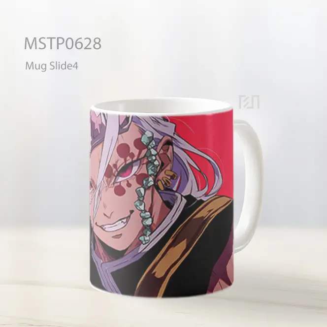 Demon Slayer Tengen Uzui Tersenyum Mug MSTP0628