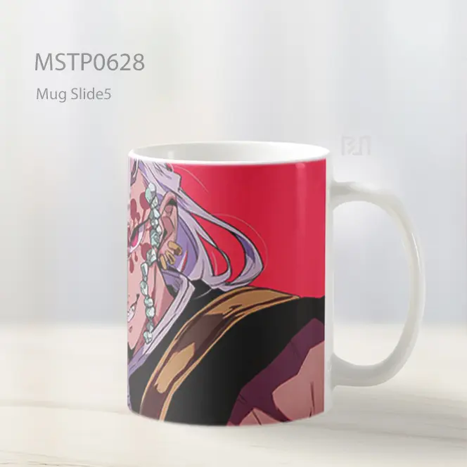 Demon Slayer Tengen Uzui Tersenyum Mug MSTP0628 - All-side / Desain