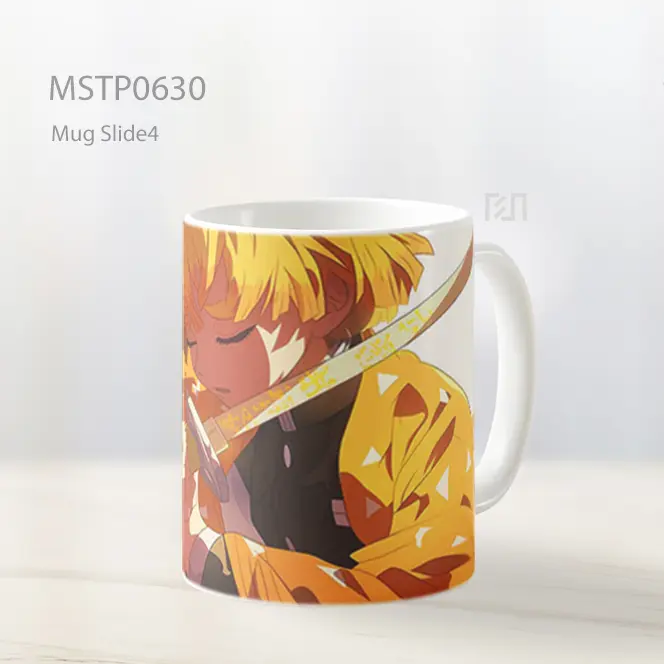 Demon Slayer Zenitsu Agatsuma Pedang Berdoa Mug MSTP0630