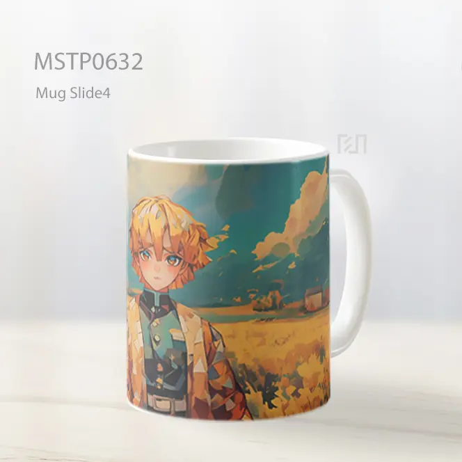 Demon Slayer Zenitsu Ladang Mug MSTP0632