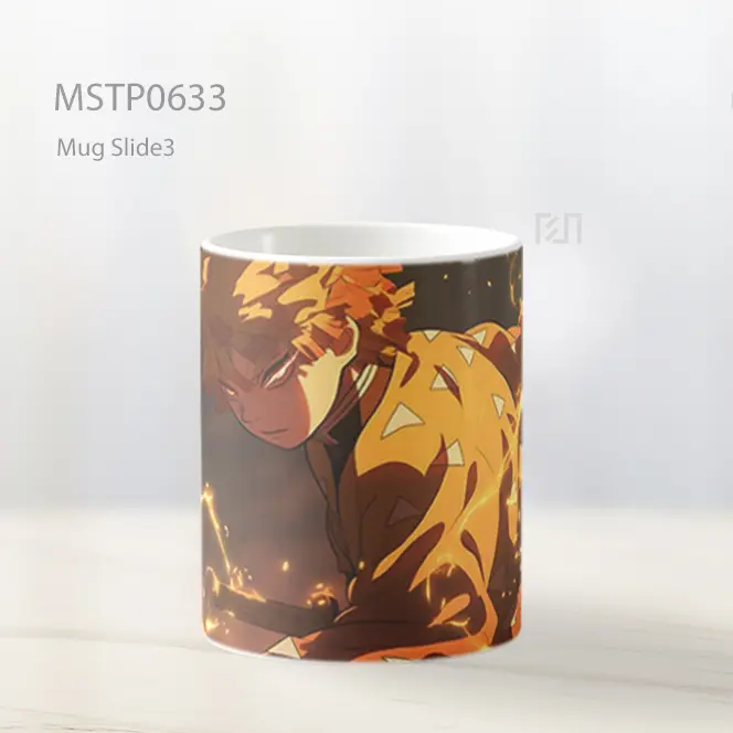Demon Slayer Zenitsu Nafas Petir Form Pertama Mug MSTP0633 - All-side / Desain