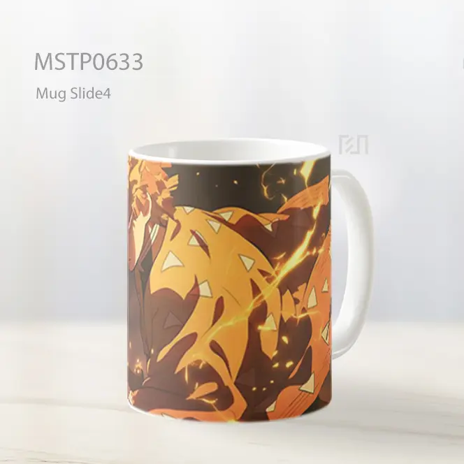 Demon Slayer Zenitsu Nafas Petir Form Pertama Mug MSTP0633