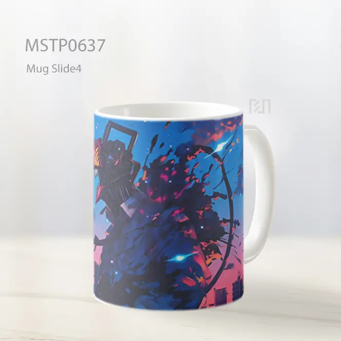 Denji Chainsaw Man Mode Fiend Mug MSTP0637