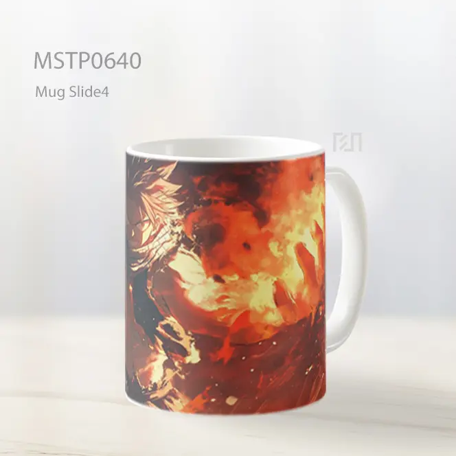 Pendekar Api Di Tengah Kobaran Mug MSTP0640