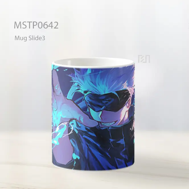 Satoru Gojo Teknik Kutukan Berkilau Mug MSTP0642 - All-side / Desain
