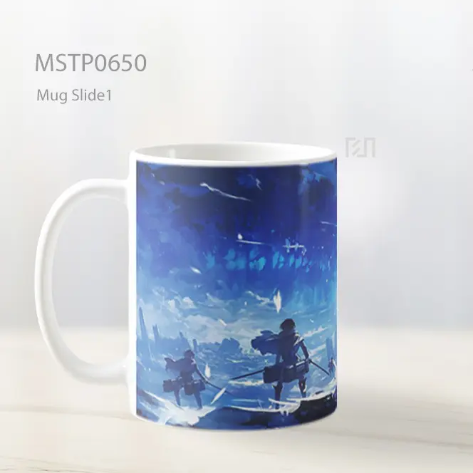 Dua Petualang Di Kota Bersalju Mug MSTP0650 - All-side / Desain