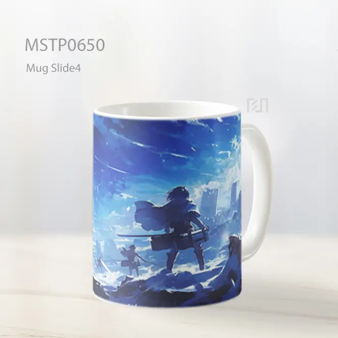 Dua Petualang Di Kota Bersalju Mug MSTP0650