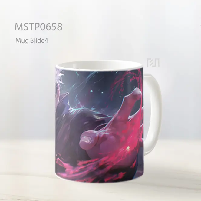Kakashi Hatake Teknik Petir Ungu Mug MSTP0658