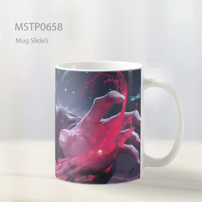 Kakashi Hatake Teknik Petir Ungu Mug MSTP0658 - All-side / Desain