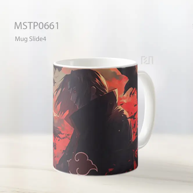 Itachi Uchiha Dan Kawanan Gagak Mug MSTP0661