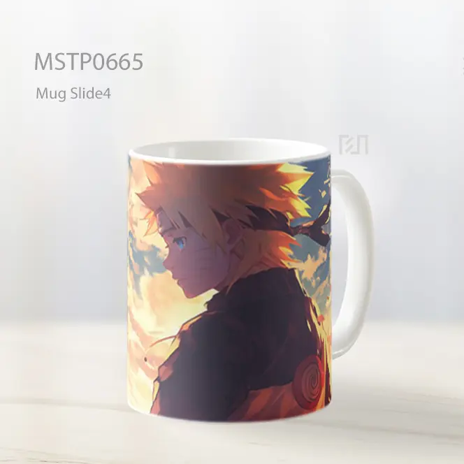 Zenitsu Menatap Senja Berangin Mug MSTP0665