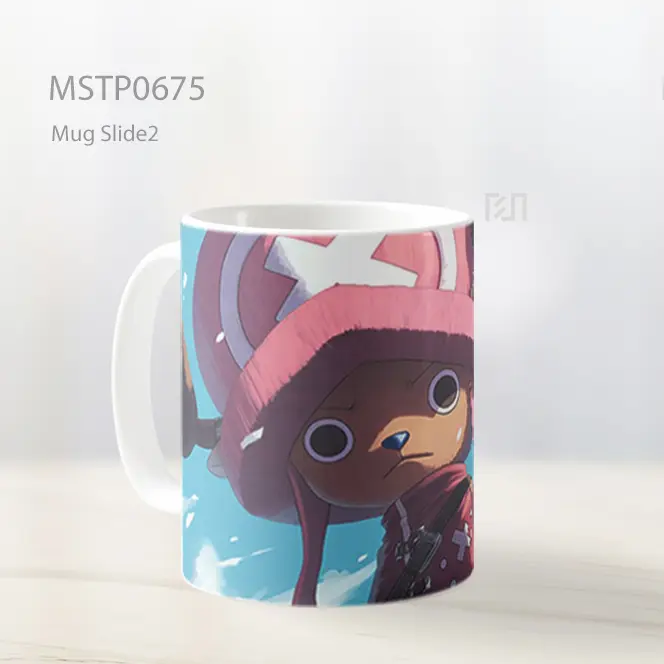Tony Tony Chopper Senyum Manis Di Salju Mug MSTP0675 - All-side / Desain