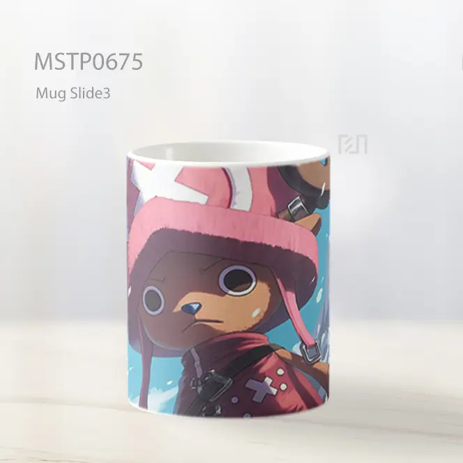 Tony Tony Chopper Senyum Manis Di Salju Mug MSTP0675 - All-side / Desain