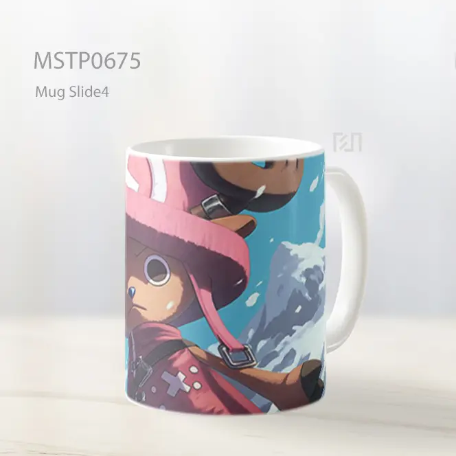 Tony Tony Chopper Senyum Manis Di Salju Mug MSTP0675