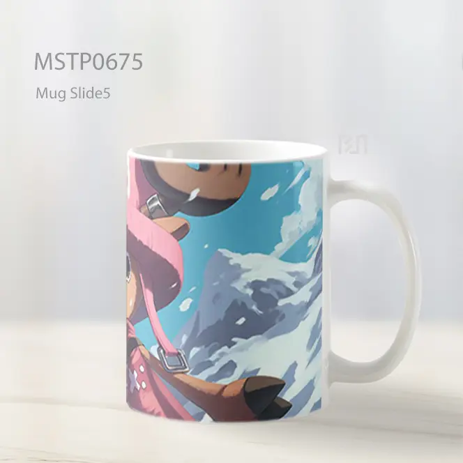 Tony Tony Chopper Senyum Manis Di Salju Mug MSTP0675 - All-side / Desain
