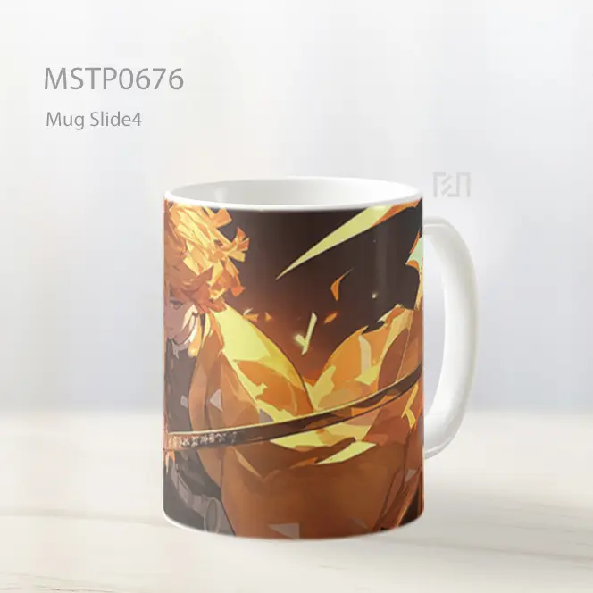 Zenitsu Agatsuma Teknik Petir Pertama Mug MSTP0676