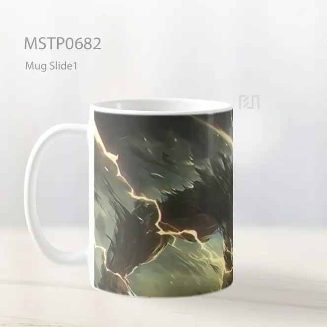 Garou Transformasi Gelap Mengaum Mug MSTP0682 - All-side / Desain
