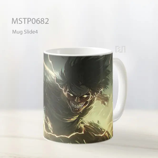 Garou Transformasi Gelap Mengaum Mug MSTP0682