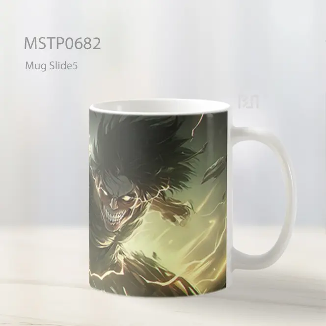 Garou Transformasi Gelap Mengaum Mug MSTP0682 - All-side / Desain