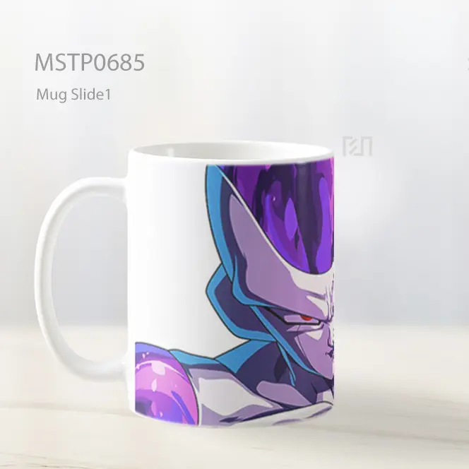 Frieza Tatapan Dingin Mendebarkan Mug MSTP0685 - All-side / Desain