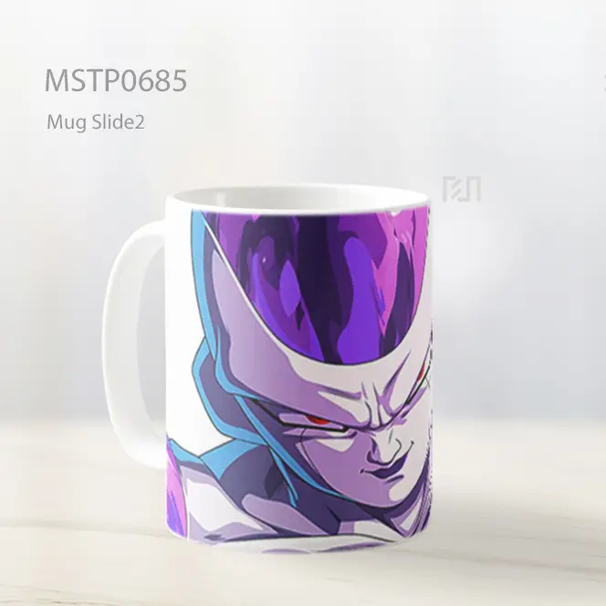 Frieza Tatapan Dingin Mendebarkan Mug MSTP0685 - All-side / Desain
