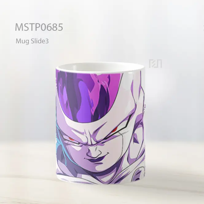 Frieza Tatapan Dingin Mendebarkan Mug MSTP0685 - All-side / Desain