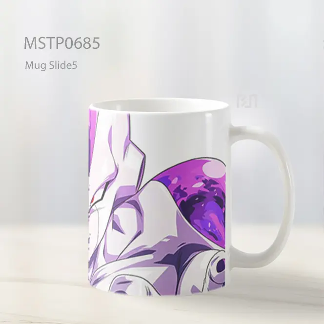 Frieza Tatapan Dingin Mendebarkan Mug MSTP0685 - All-side / Desain