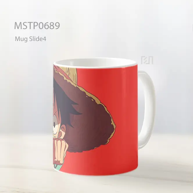 Luffy Ekspresi Kaget Lucu Mug MSTP0689