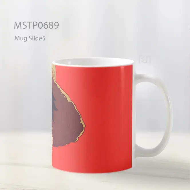Luffy Ekspresi Kaget Lucu Mug MSTP0689 - All-side / Desain