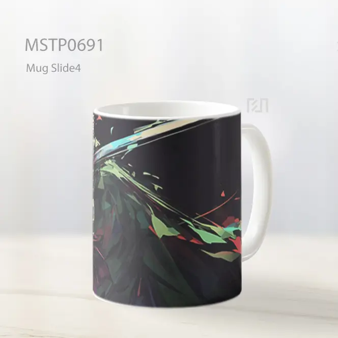 Roronoa Zoro Menghunus Katana Di Senja Mug MSTP0691