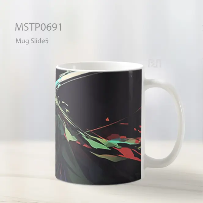 Roronoa Zoro Menghunus Katana Di Senja Mug MSTP0691 - All-side / Desain