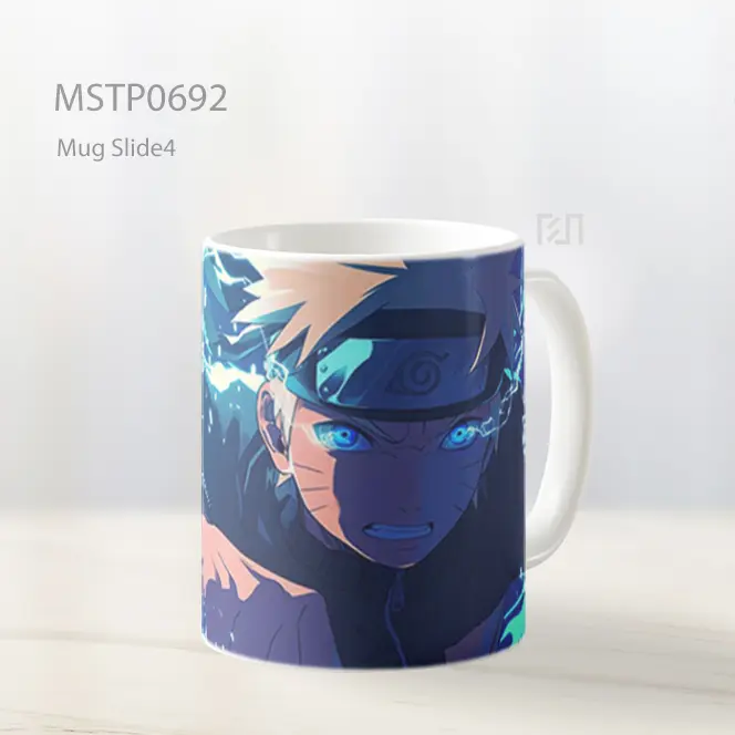 Kakashi Hatake Chidori Biru Menyala Mug MSTP0692
