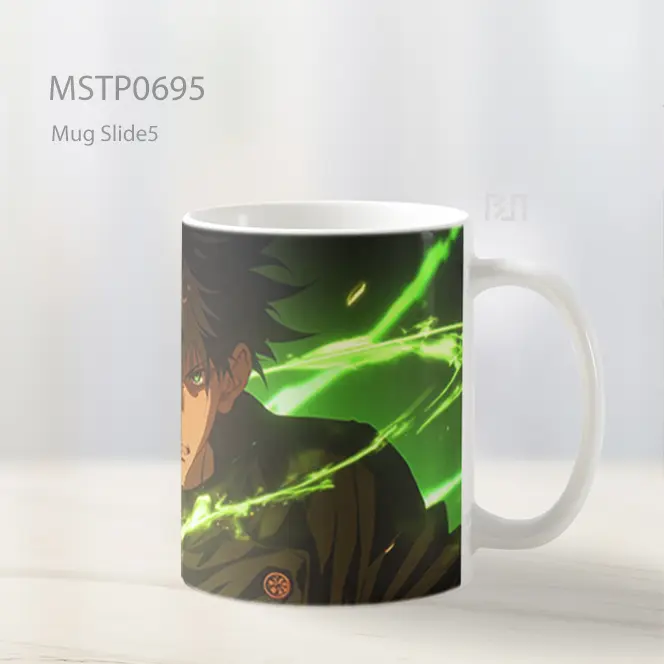 Yuta Okkotsu Aura Kutukan Hijau Mug MSTP0695 - All-side / Desain