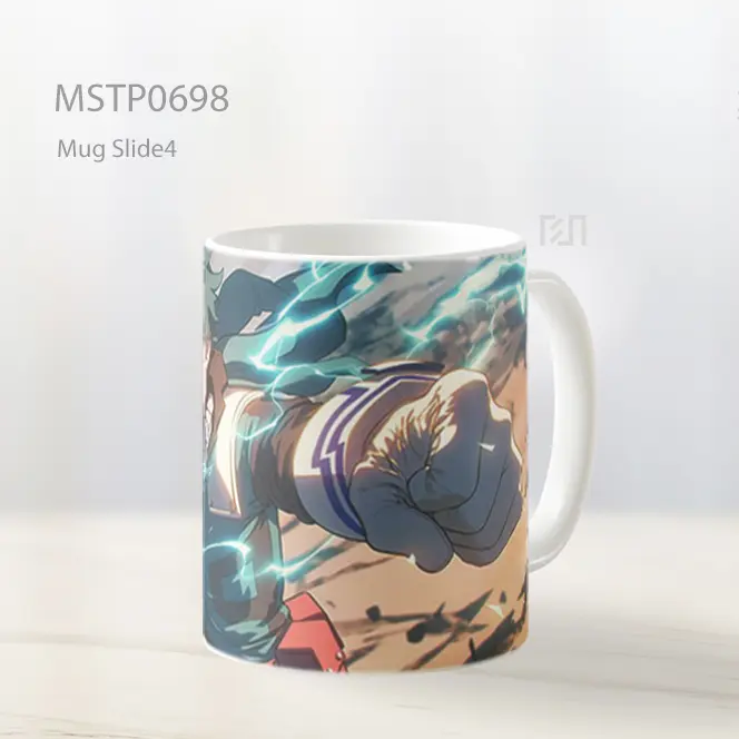 Deku Menghentak Tanah Dengan One For All Mug MSTP0698