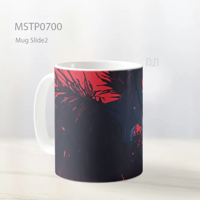 Ryuk Memegang Apel Merah Mug MSTP0700 - All-side / Desain