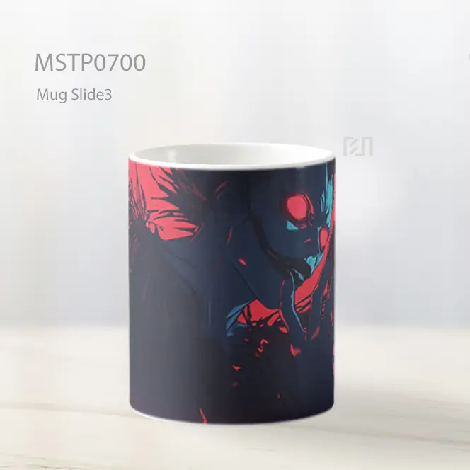 Ryuk Memegang Apel Merah Mug MSTP0700 - All-side / Desain